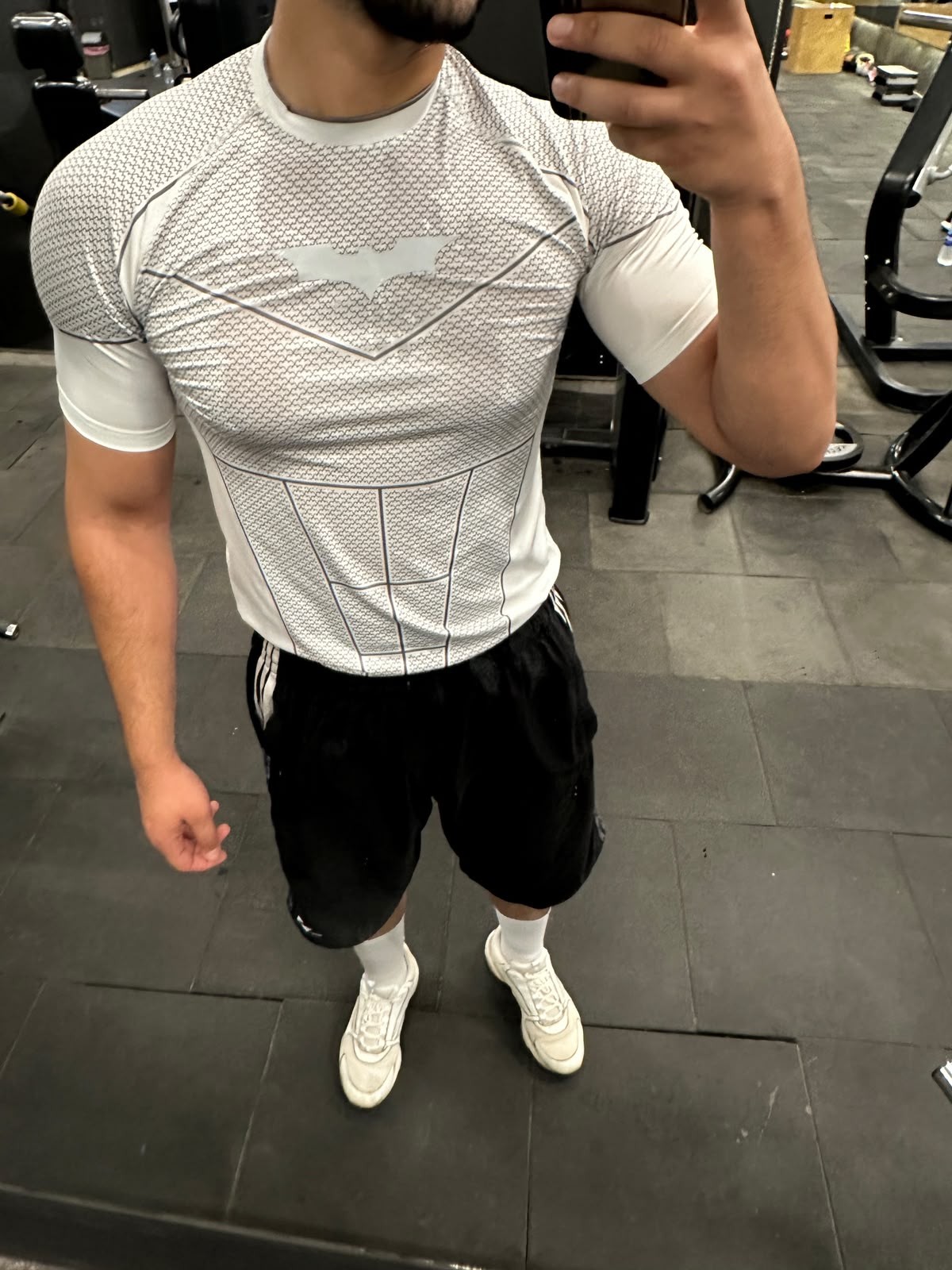 Volt Batman Compression Tee