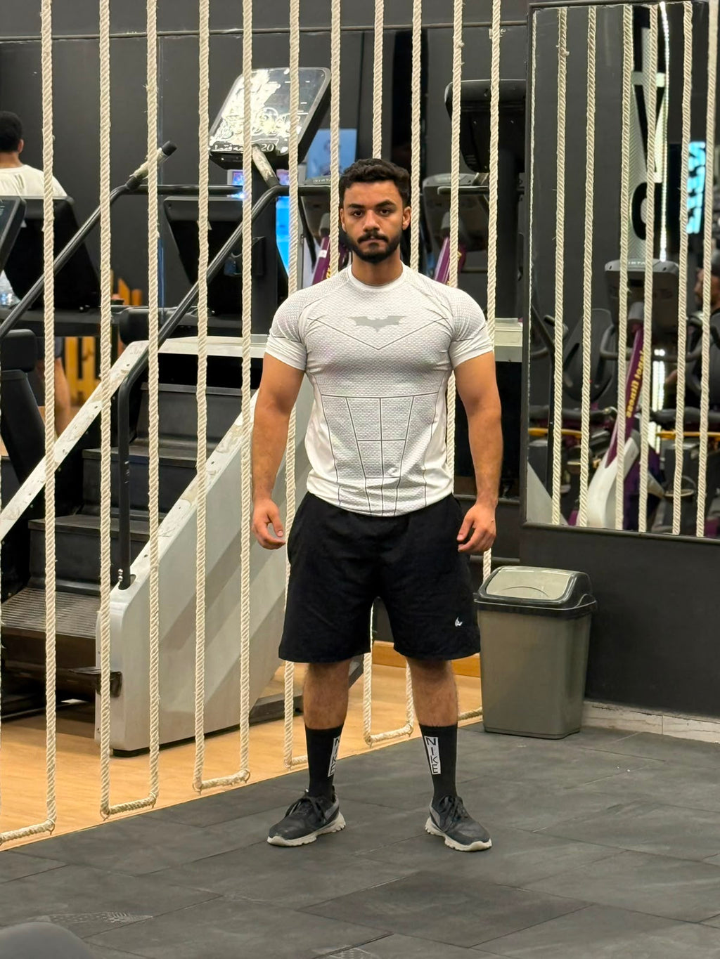 Volt Batman Compression Tee