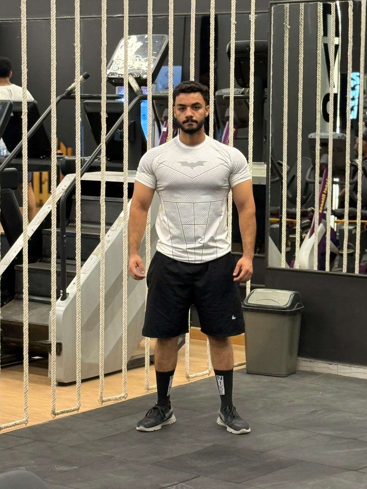 Volt Batman Compression Tee