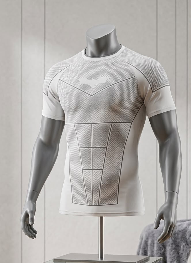 Volt Batman Compression Tee