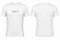 Volt Classic White Tee - Front and Back